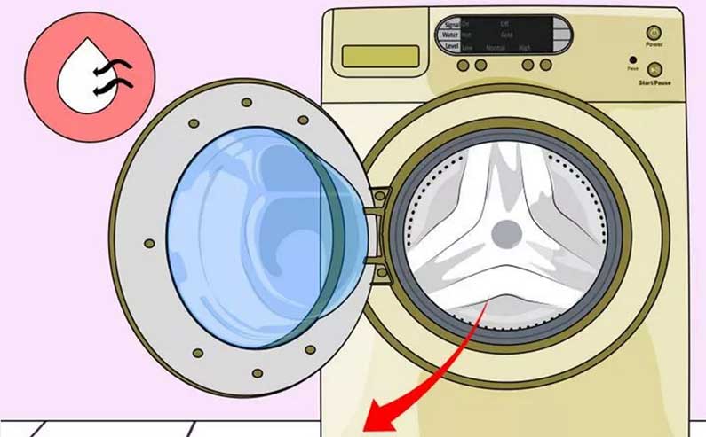 بوی بد ماشین لباسشویی